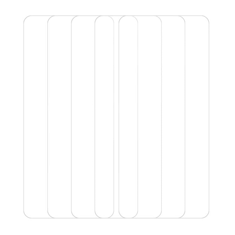 For Infinix Hot 40i 5pcs / Pack Do As You Wish HD Tempered Glass Film - Transparent