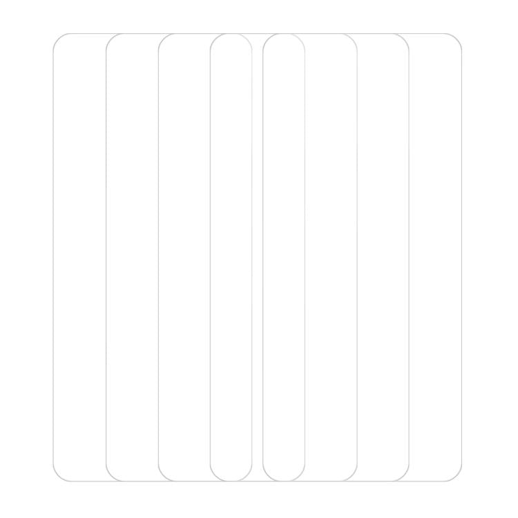 For Infinix Hot 40 Pro 5pcs / Pack Do As You Wish HD Tempered Glass Film - Transparent