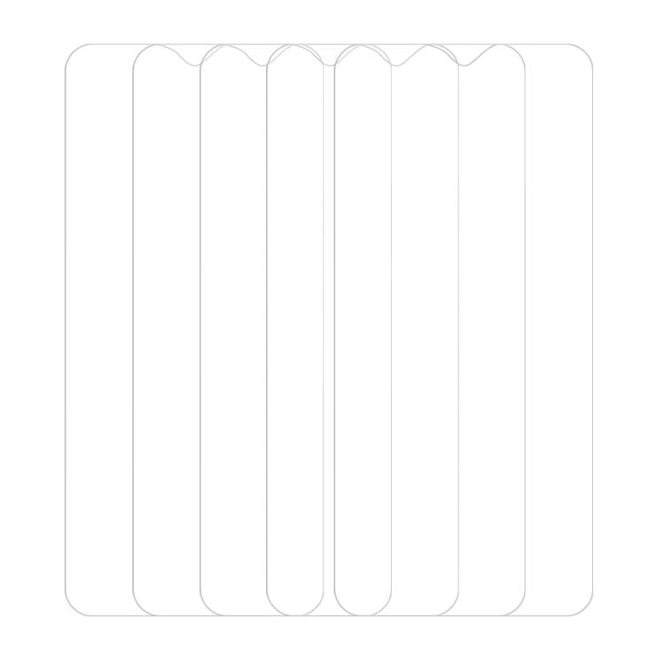 For Infinix Hot 30i 5pcs / Pack Do As You Wish HD Tempered Glass Film - Transparent