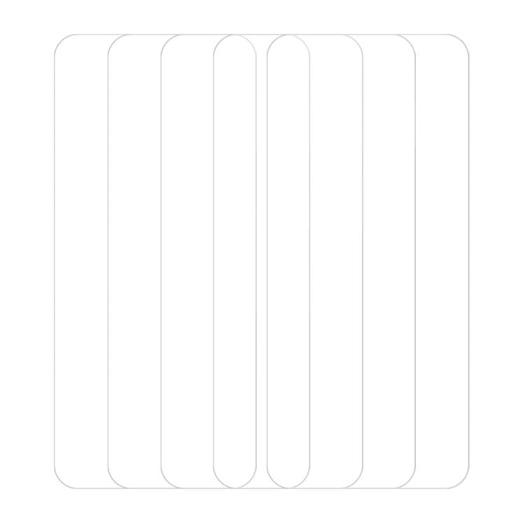 For Infinix Hot 30 Play 5pcs / Pack Do As You Wish HD Tempered Glass Film - Transparent