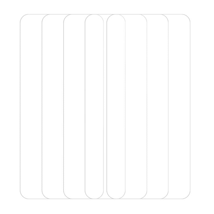 For Infinix Hot 30 4G 5pcs / Pack Do As You Wish HD Tempered Glass Film - Transparent