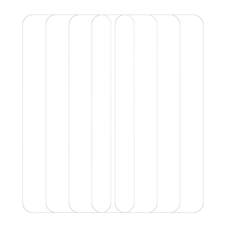 For Infinix Hot 20S 5pcs / Pack Do As You Wish HD Tempered Glass Film - Transparent