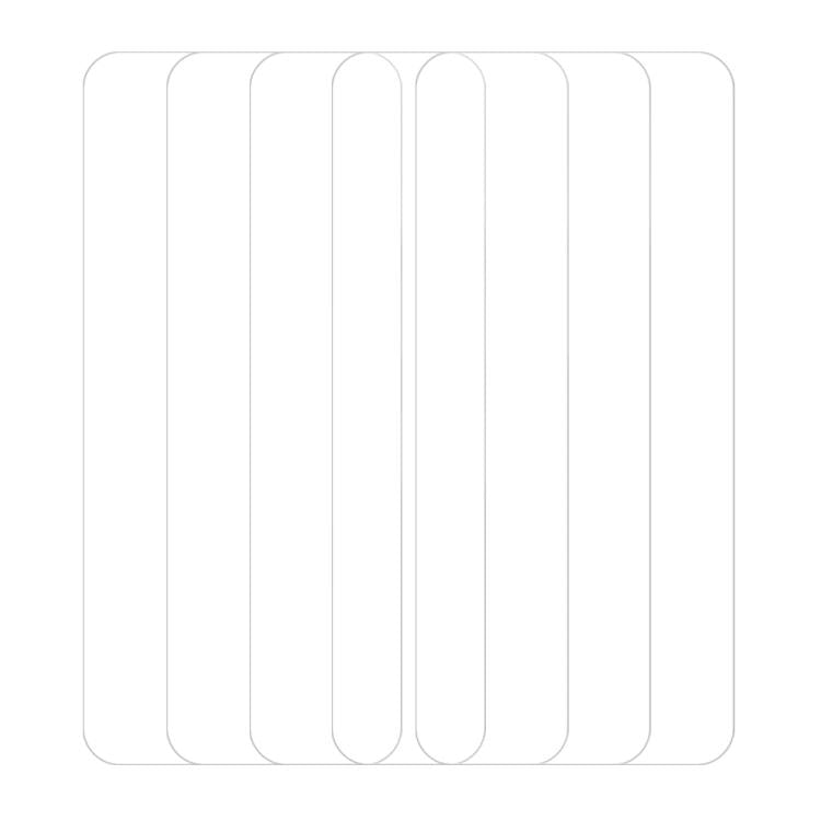 For Infinix Hot 20 Play 5pcs / Pack Do As You Wish HD Tempered Glass Film - Transparent