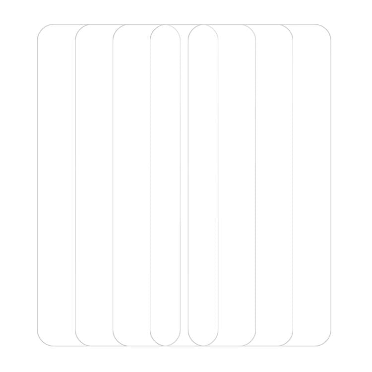 For Infinix Hot 20 4G 5pcs / Pack Do As You Wish HD Tempered Glass Film - Transparent