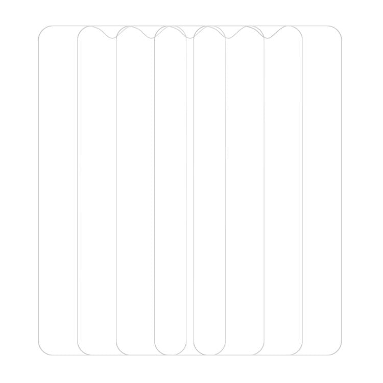 For Infinix Hot 12i 5pcs / Pack Do As You Wish HD Tempered Glass Film - Transparent