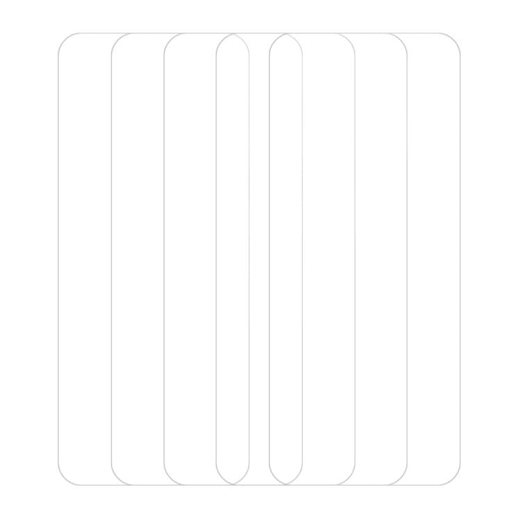 For Infinix Hot 12 5pcs / Pack Do As You Wish HD Tempered Glass Film - Transparent