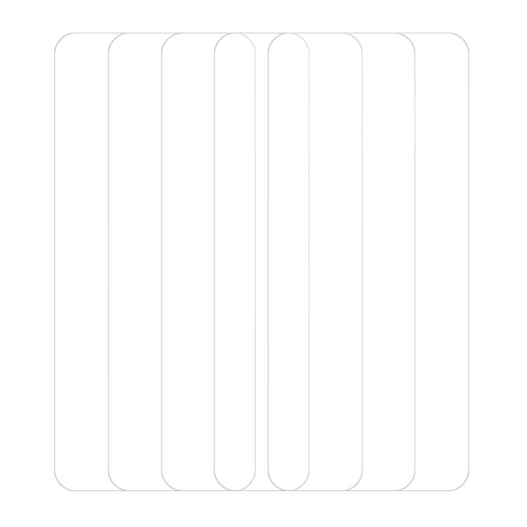 For Infinix Hot 10 5pcs / Pack Do As You Wish HD Tempered Glass Film - Transparent