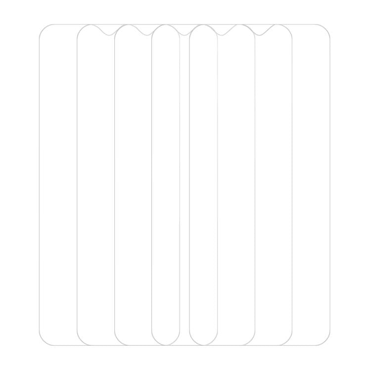 For Infinix Hot 9 Play 5pcs / Pack Do As You Wish HD Tempered Glass Film - Transparent