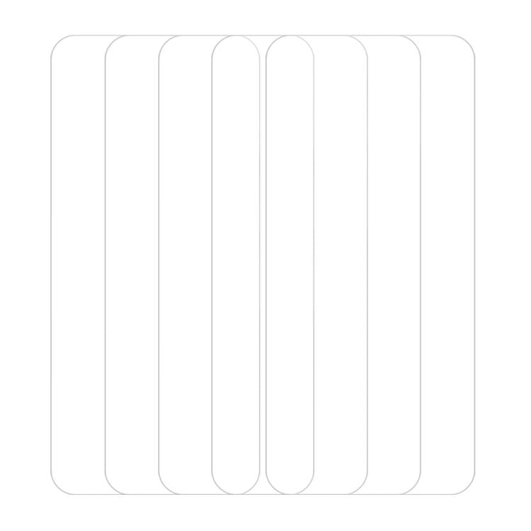 For Infinix Hot 9 5pcs / Pack Do As You Wish HD Tempered Glass Film - Transparent
