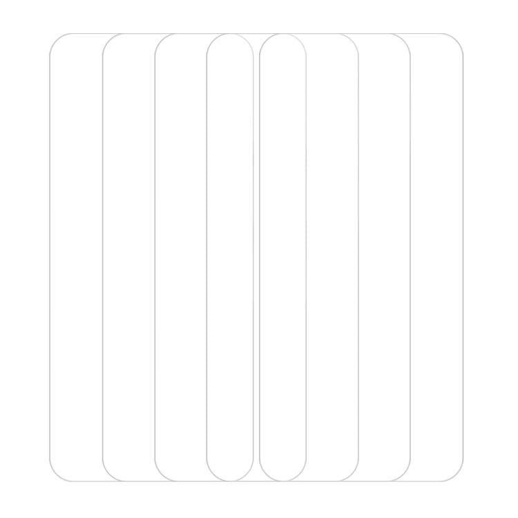 For Infinix GT 30 Pro 5pcs / Pack Do As You Wish HD Tempered Glass Film - Transparent