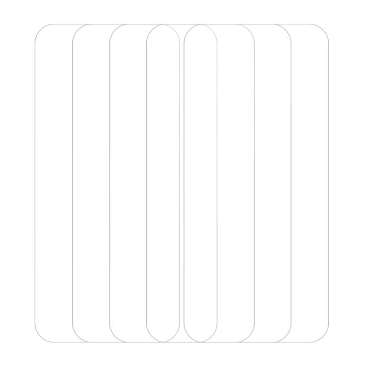 For Infinix GT 30 5G 5pcs / Pack Do As You Wish HD Tempered Glass Film - Transparent