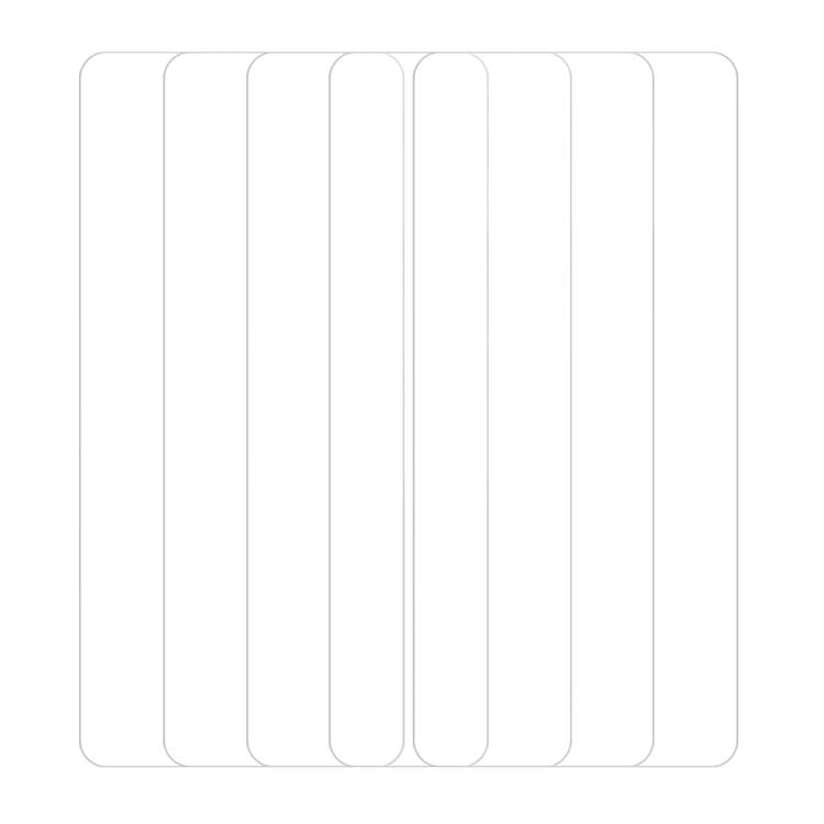 For Infinix GT 10 Pro 5pcs / Pack Do As You Wish HD Tempered Glass Film - Transparent