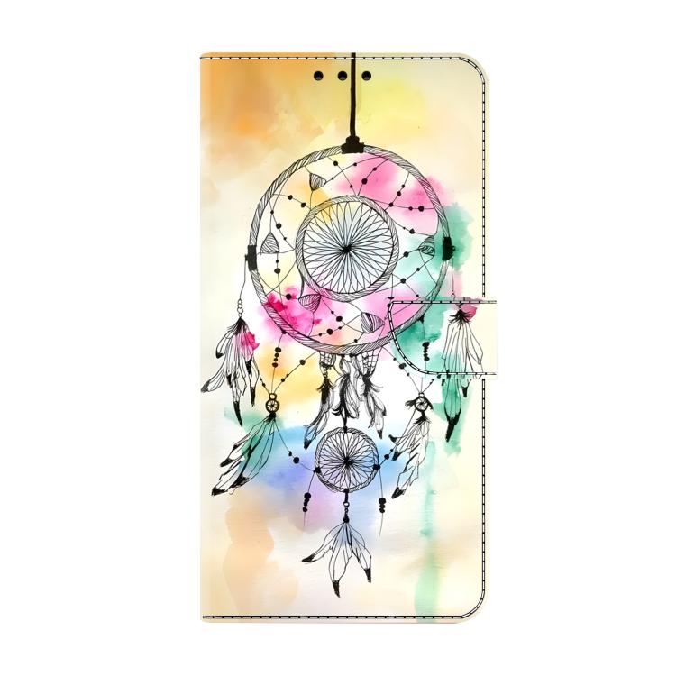 For Google Pixel 8 Crystal-Like Painted Vegan Leather Phone Case