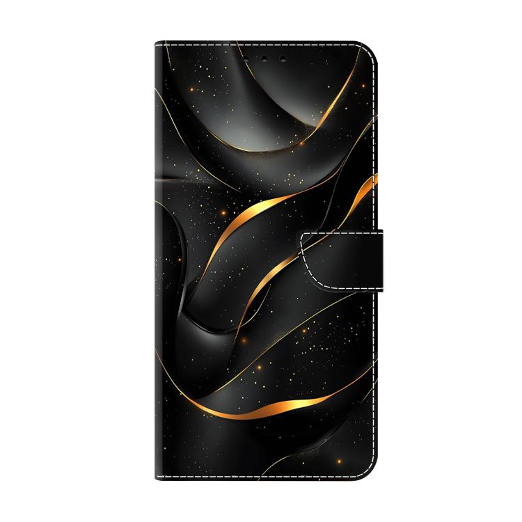 For Google Pixel 8 Pro Crystal-Like Painted Vegan Leather Phone Case