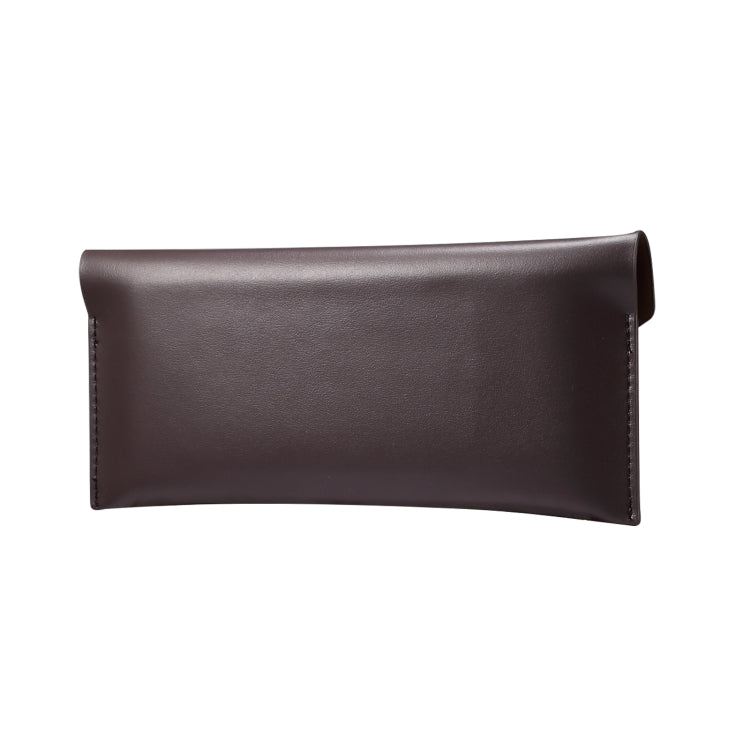 Magnetic Genuine Leather Horizontal Flip Protective Case for 6.1-6.7 inch Smartphones