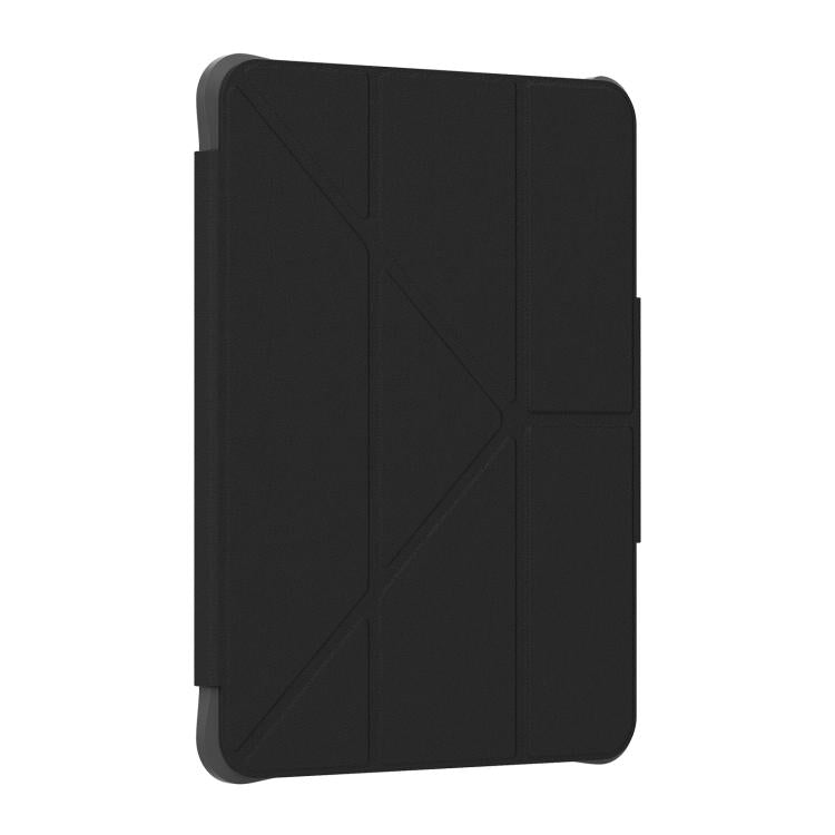 For iPad 2025 / 2022 Mutural LiShi Series Y-shaped Multi-fold Vegan Leather Tablet Case