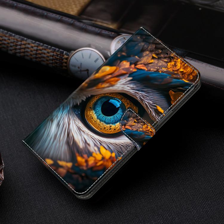 For Google Pixel 10 / 10 Pro / 9 / 9 Pro Crystal-Like Painted Vegan Leather Phone Case