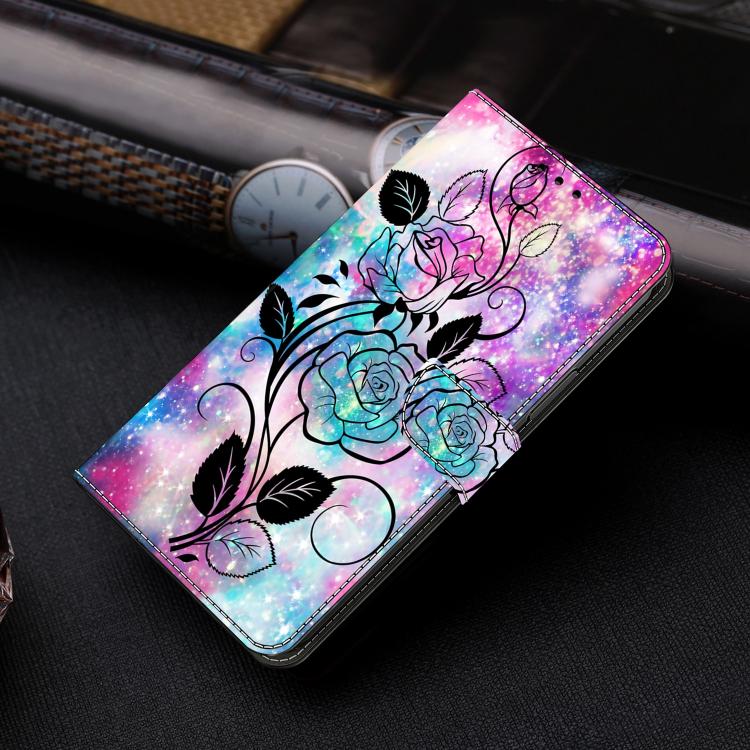 For Google Pixel 10 / 10 Pro / 9 / 9 Pro Crystal-Like Painted Vegan Leather Phone Case