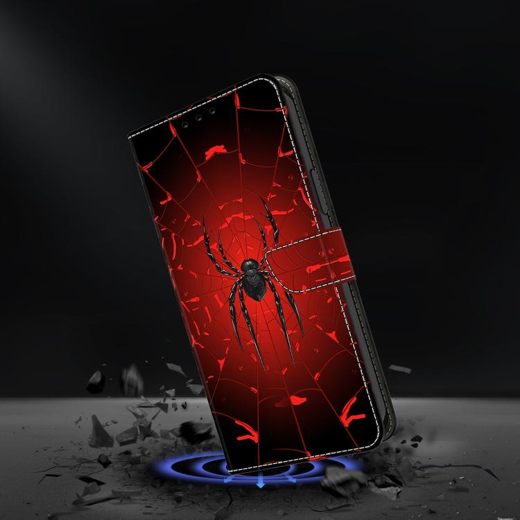 For Google Pixel 10 / 10 Pro / 9 / 9 Pro Crystal-Like Painted Vegan Leather Phone Case