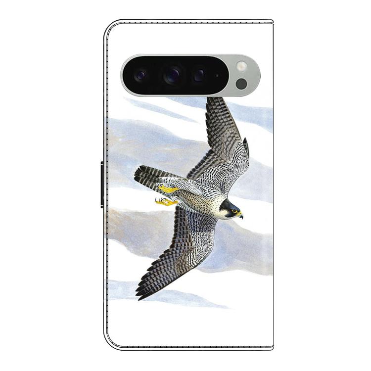 For Google Pixel 10 / 10 Pro / 9 / 9 Pro Crystal-Like Painted Vegan Leather Phone Case