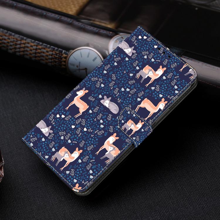 For Google Pixel 10 / 10 Pro / 9 / 9 Pro Crystal-Like Painted Vegan Leather Phone Case