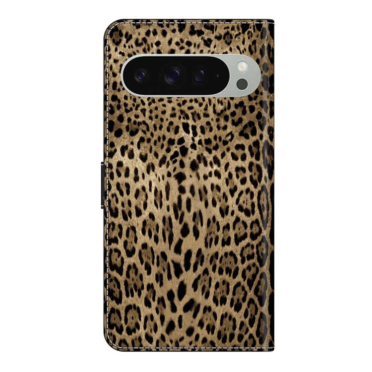 For Google Pixel 10 / 10 Pro / 9 / 9 Pro Crystal-Like Painted Vegan Leather Phone Case