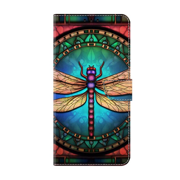 For Google Pixel 10 / 10 Pro / 9 / 9 Pro Crystal-Like Painted Vegan Leather Phone Case