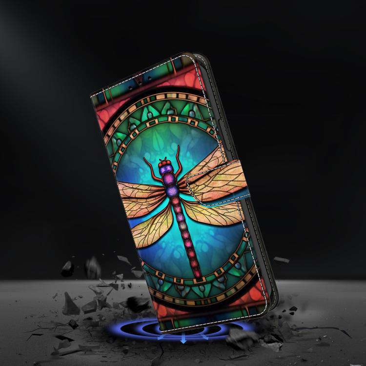 For Google Pixel 10 / 10 Pro / 9 / 9 Pro Crystal-Like Painted Vegan Leather Phone Case