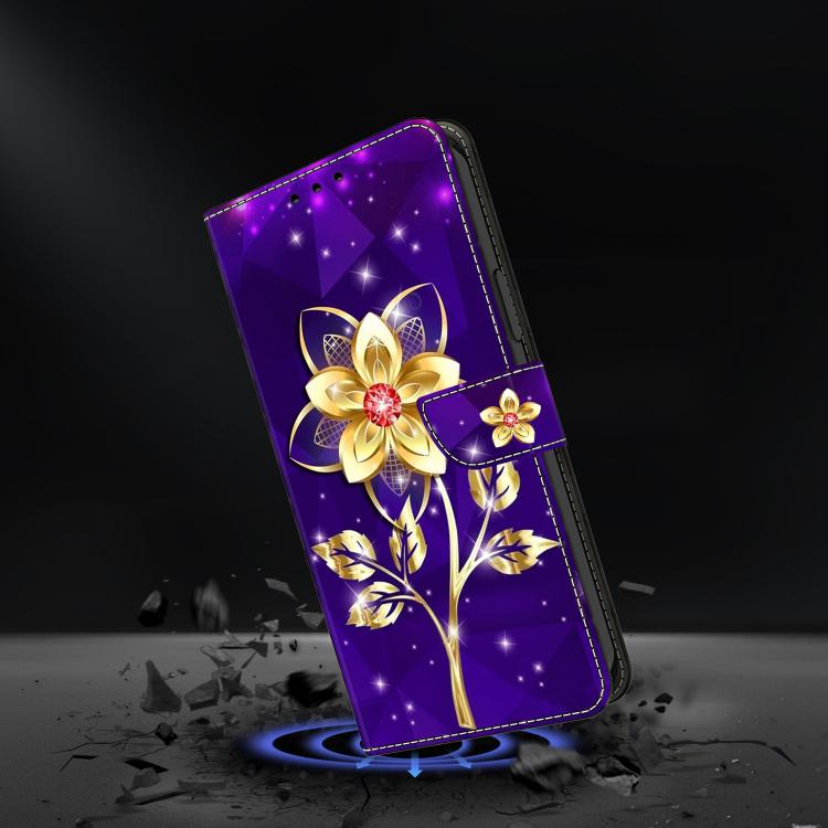For Google Pixel 10 / 10 Pro / 9 / 9 Pro Crystal-Like Painted Vegan Leather Phone Case