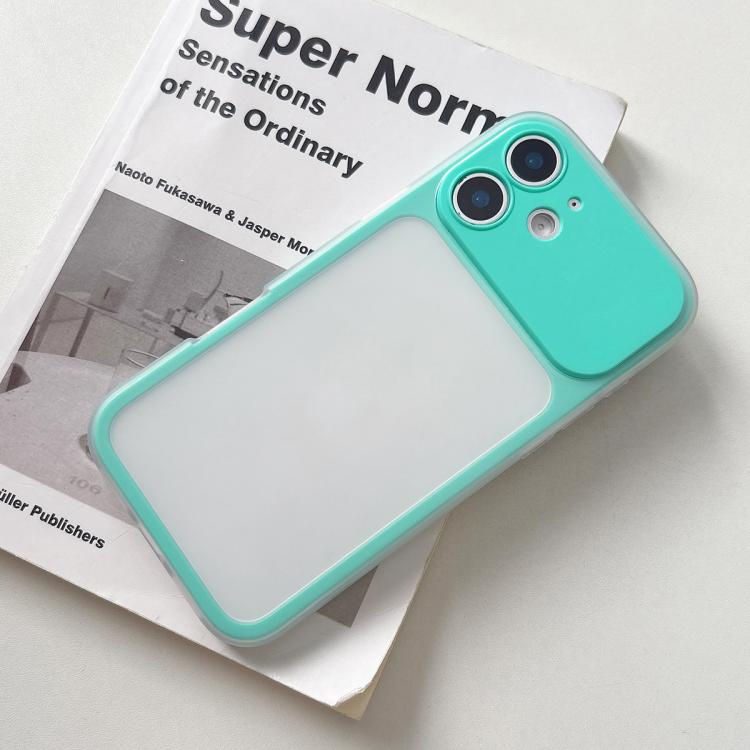 For iPhone 11 Large Window Precision Hole Skin Feel TPU Hybrid PC Phone Case