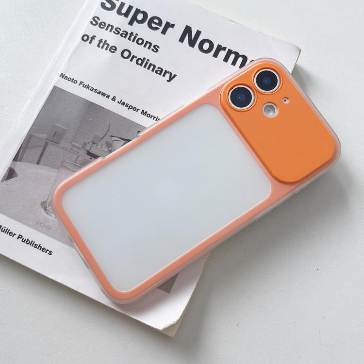 For iPhone 11 Large Window Precision Hole Skin Feel TPU Hybrid PC Phone Case