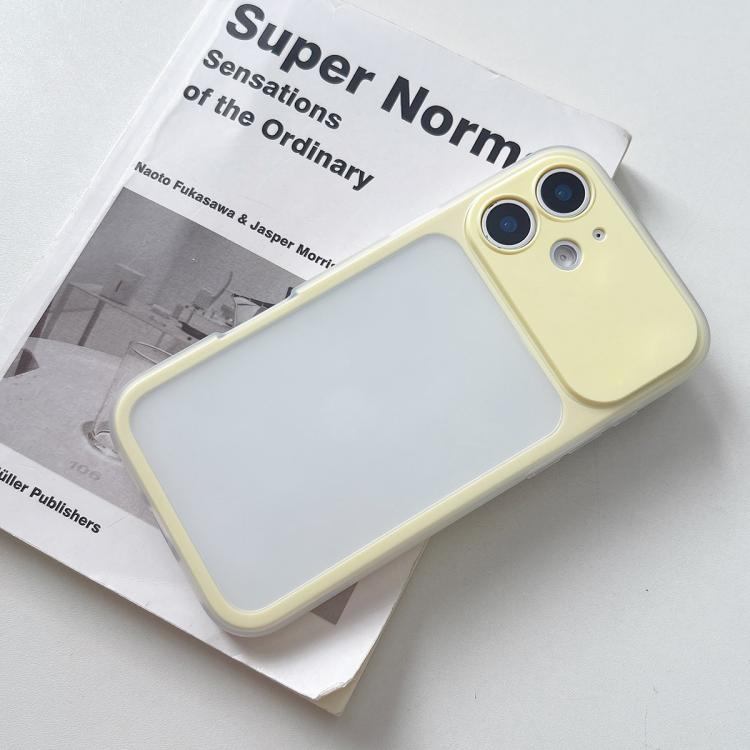 For iPhone 11 Large Window Precision Hole Skin Feel TPU Hybrid PC Phone Case