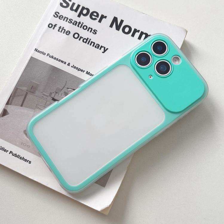 For iPhone 11 Pro Max Large Window Precision Hole Skin Feel TPU Hybrid PC Phone Case