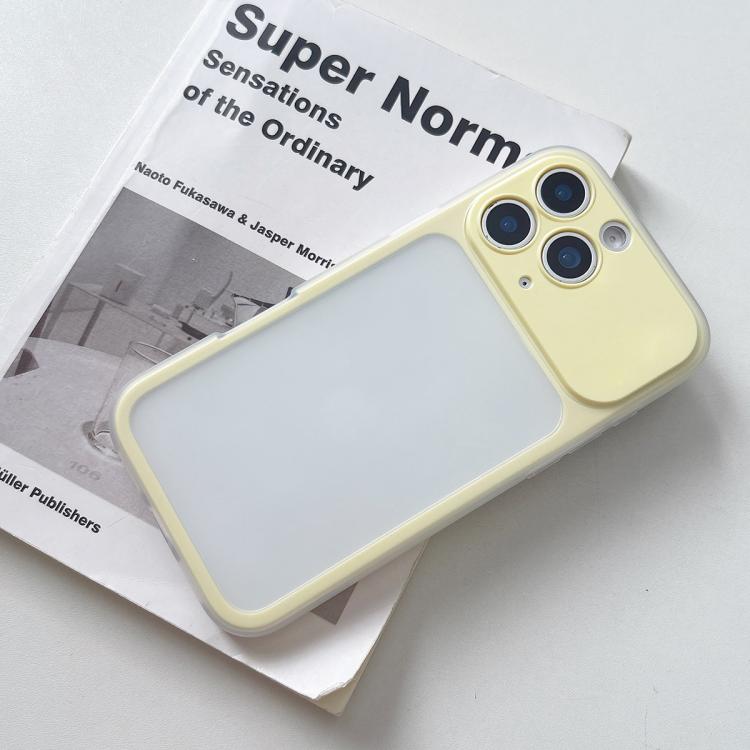 For iPhone 11 Pro Max Large Window Precision Hole Skin Feel TPU Hybrid PC Phone Case