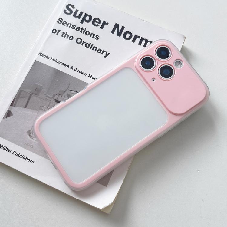 For iPhone 11 Pro Max Large Window Precision Hole Skin Feel TPU Hybrid PC Phone Case