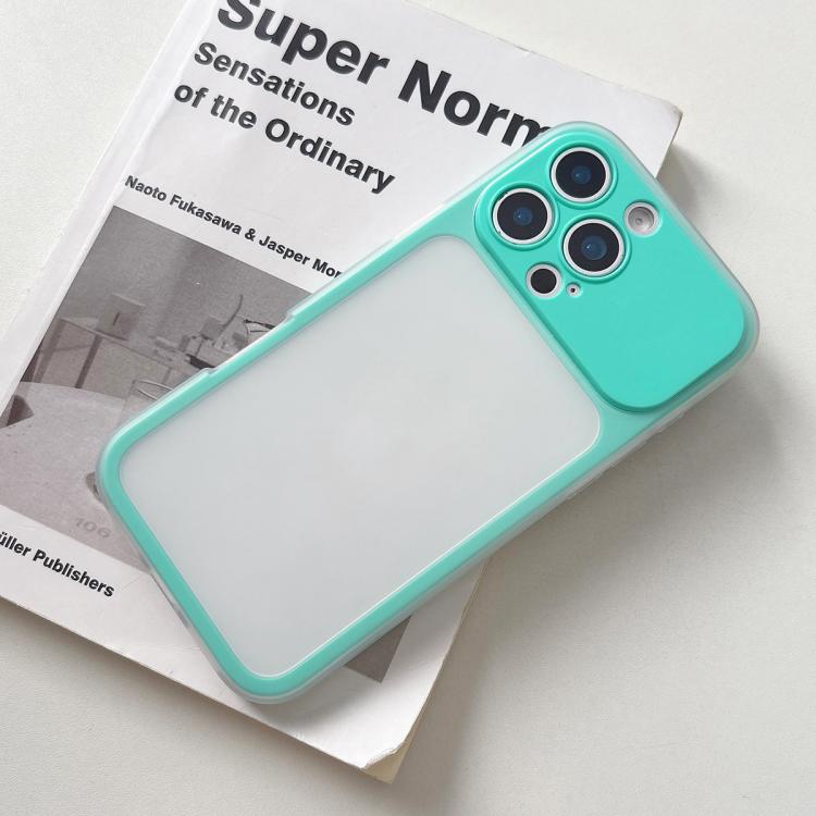 For iPhone 13 Pro Max Large Window Precision Hole Skin Feel TPU Hybrid PC Phone Case