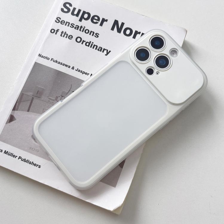 For iPhone 14 Pro Large Window Precision Hole Skin Feel TPU Hybrid PC Phone Case