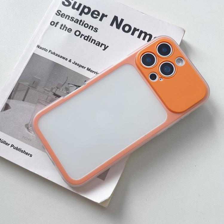 For iPhone 15 Pro Large Window Precision Hole Skin Feel TPU Hybrid PC Phone Case