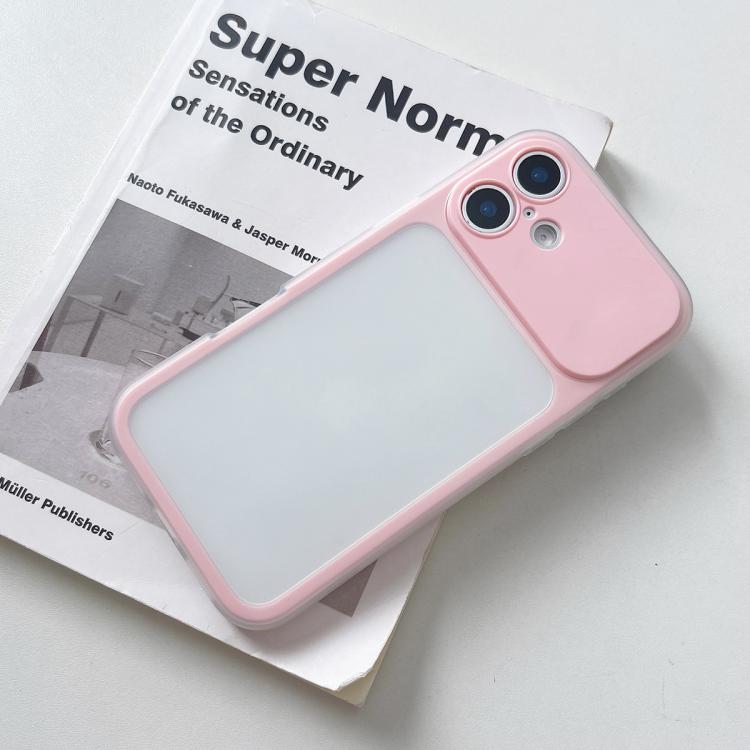 For iPhone 17 Large Window Precision Hole Skin Feel TPU Hybrid PC Phone Case