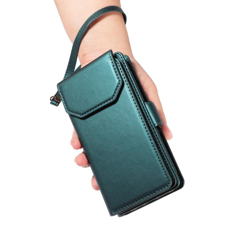 For Motorola Edge 70 Fusion 5G Multi Card Wallet Leather Phone Case with Strap