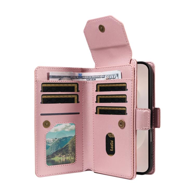 For Motorola Edge 70 Fusion 5G Multi Card Wallet Leather Phone Case with Strap