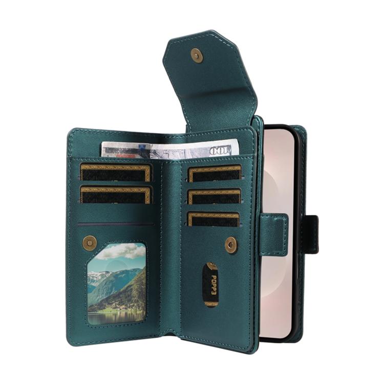 For Nothing Phone 4a Pro Multi Card Wallet Leather Phone Case with Strap