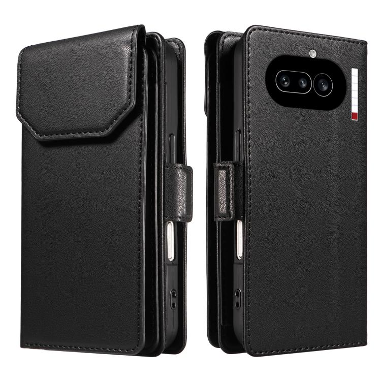 For Nothing Phone 4a Multi Card Wallet Leather Phone Case with Strap