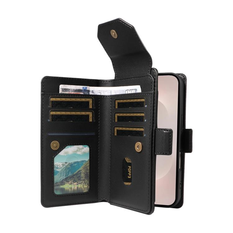 For Nothing Phone 4a Multi Card Wallet Leather Phone Case with Strap