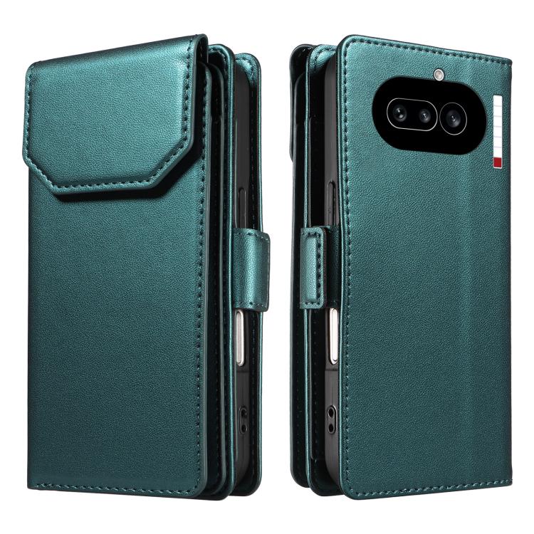 For Nothing Phone 4a Multi Card Wallet Leather Phone Case with Strap