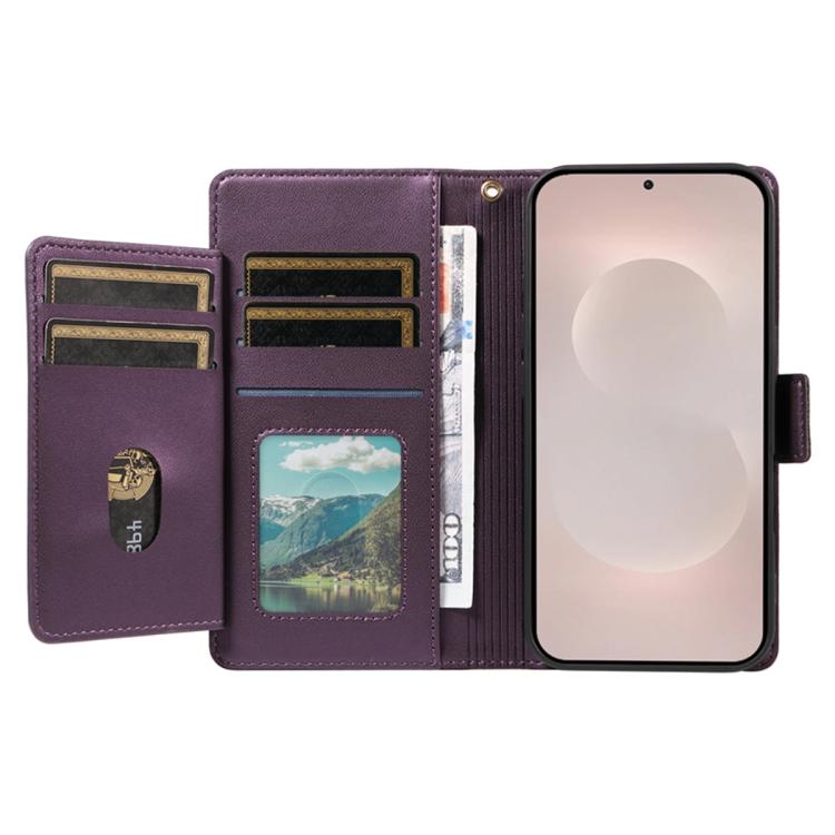 For Nothing Phone 4a Multi Card Wallet Leather Phone Case with Strap