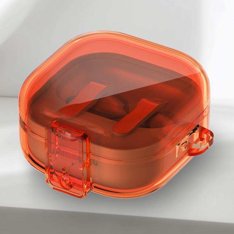 For Samsung Galaxy Buds4 / Buds4 Pro Transparent Wireless Earphones Case