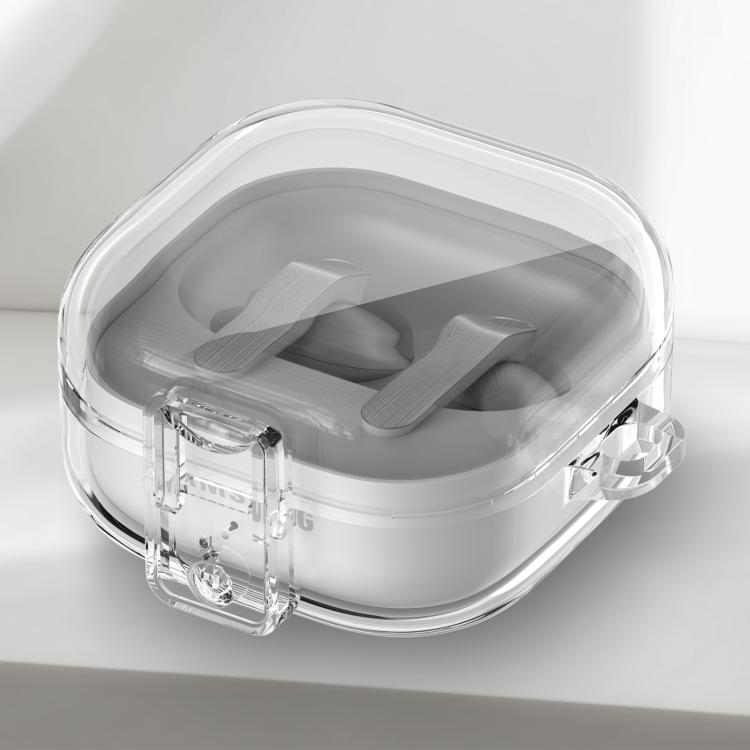 For Samsung Galaxy Buds4 / Buds4 Pro Transparent Wireless Earphones Case