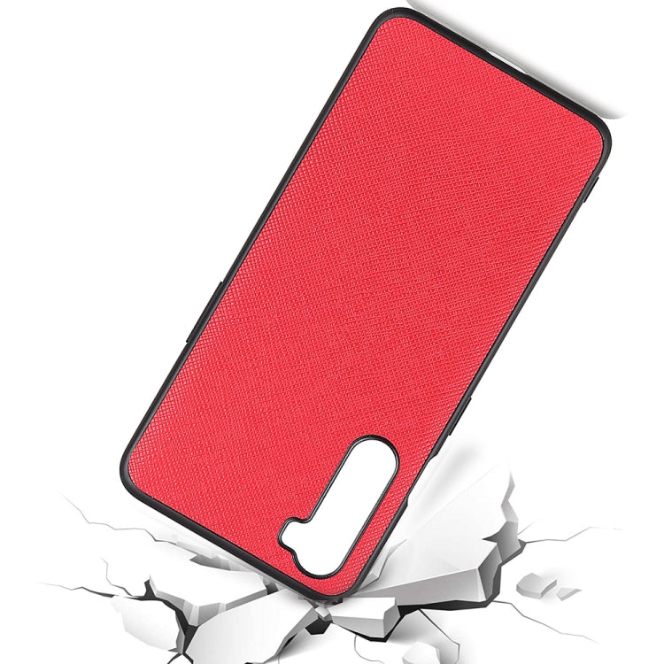 Hella Cross Texture Genuine Leather Protective Case For Huawei Mate 4 Lite / Maimang 9