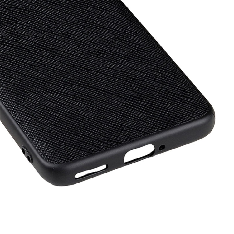 Hella Cross Texture Genuine Leather Protective Case For Huawei Mate 4 Lite / Maimang 9